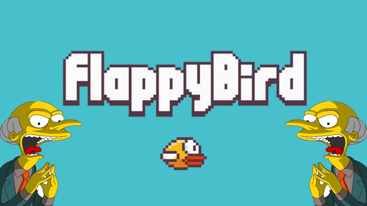 FLAPPY BIRD s'envole, notre calme aussi.
