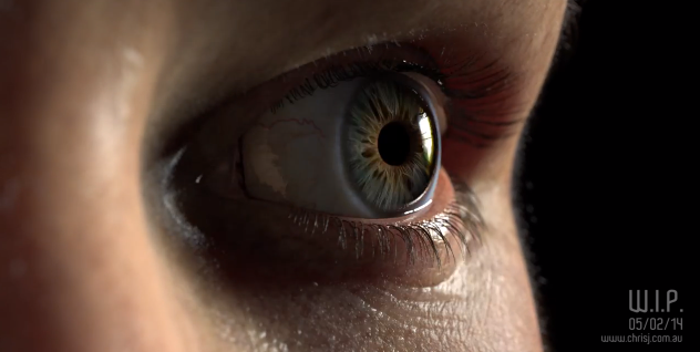 L'OEIL virtuel le plus REALISTE jamais vu !