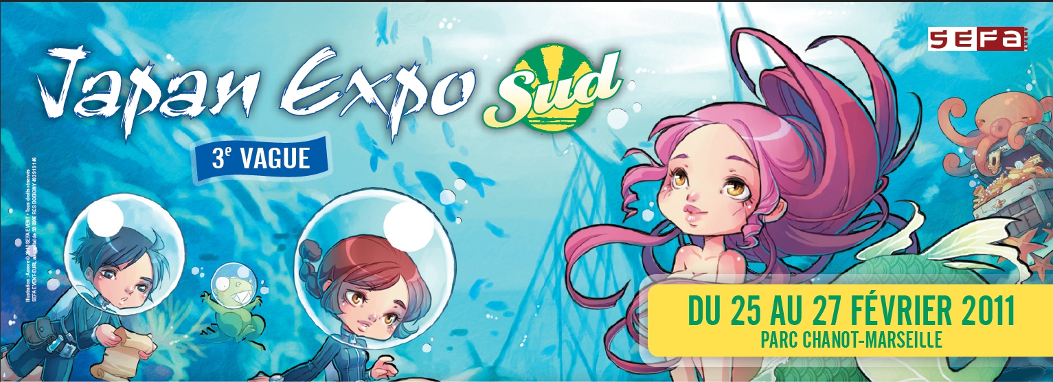 Japan Expo Sud 3ieme Vague