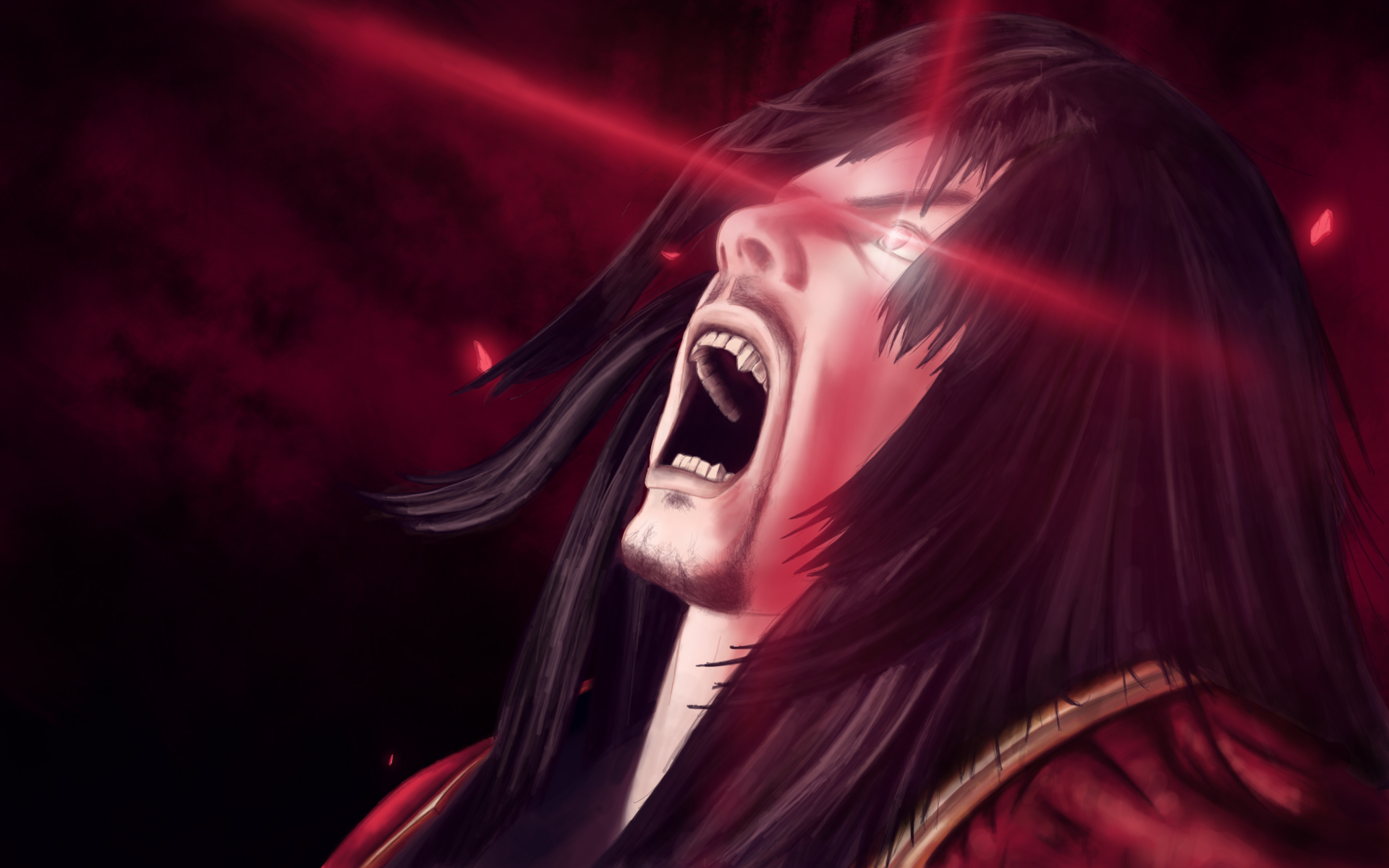 Castlevania LoS 2 - iDraw #14