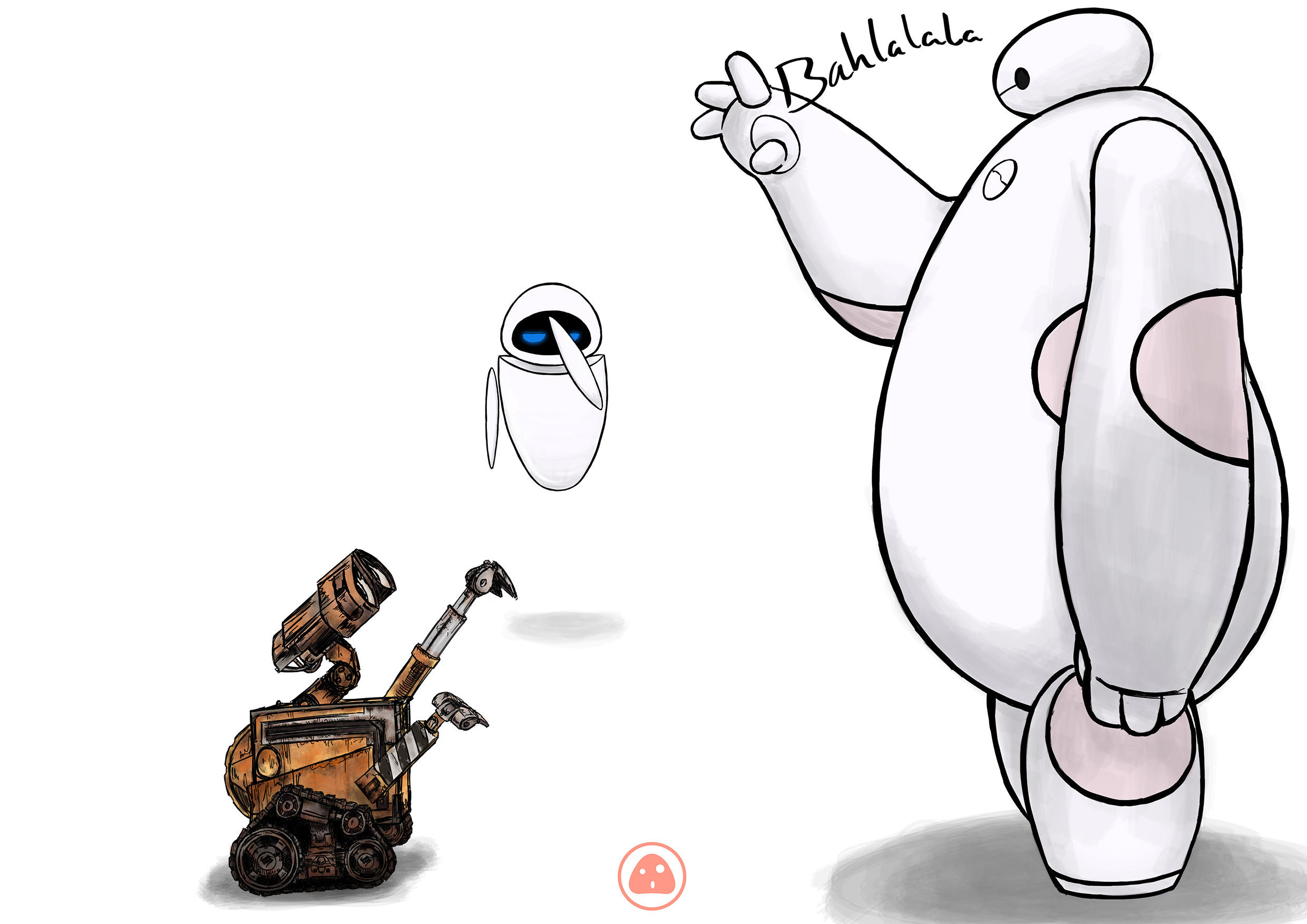 Baymax Big Hero 6 - iDraw #17