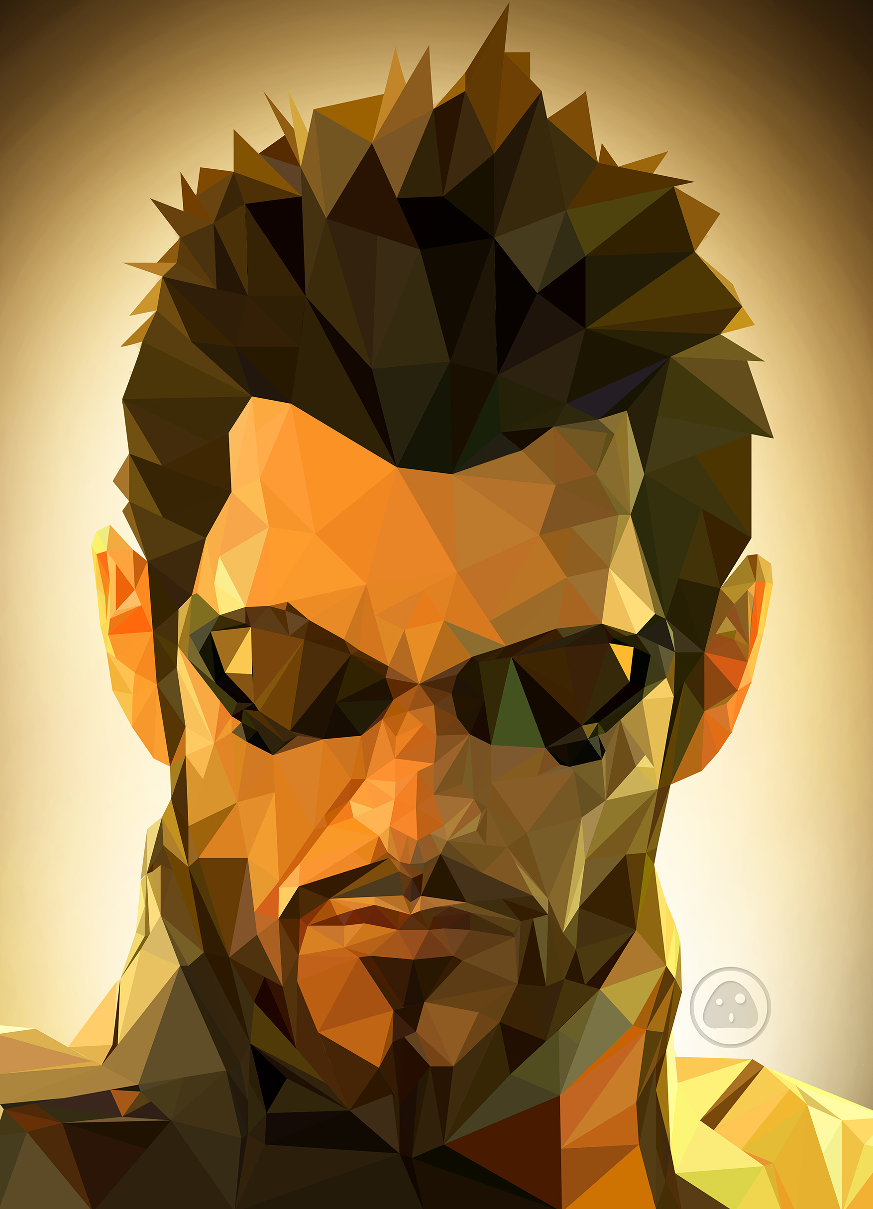 Adam Jensen - Deus EX HR - iDraw #18