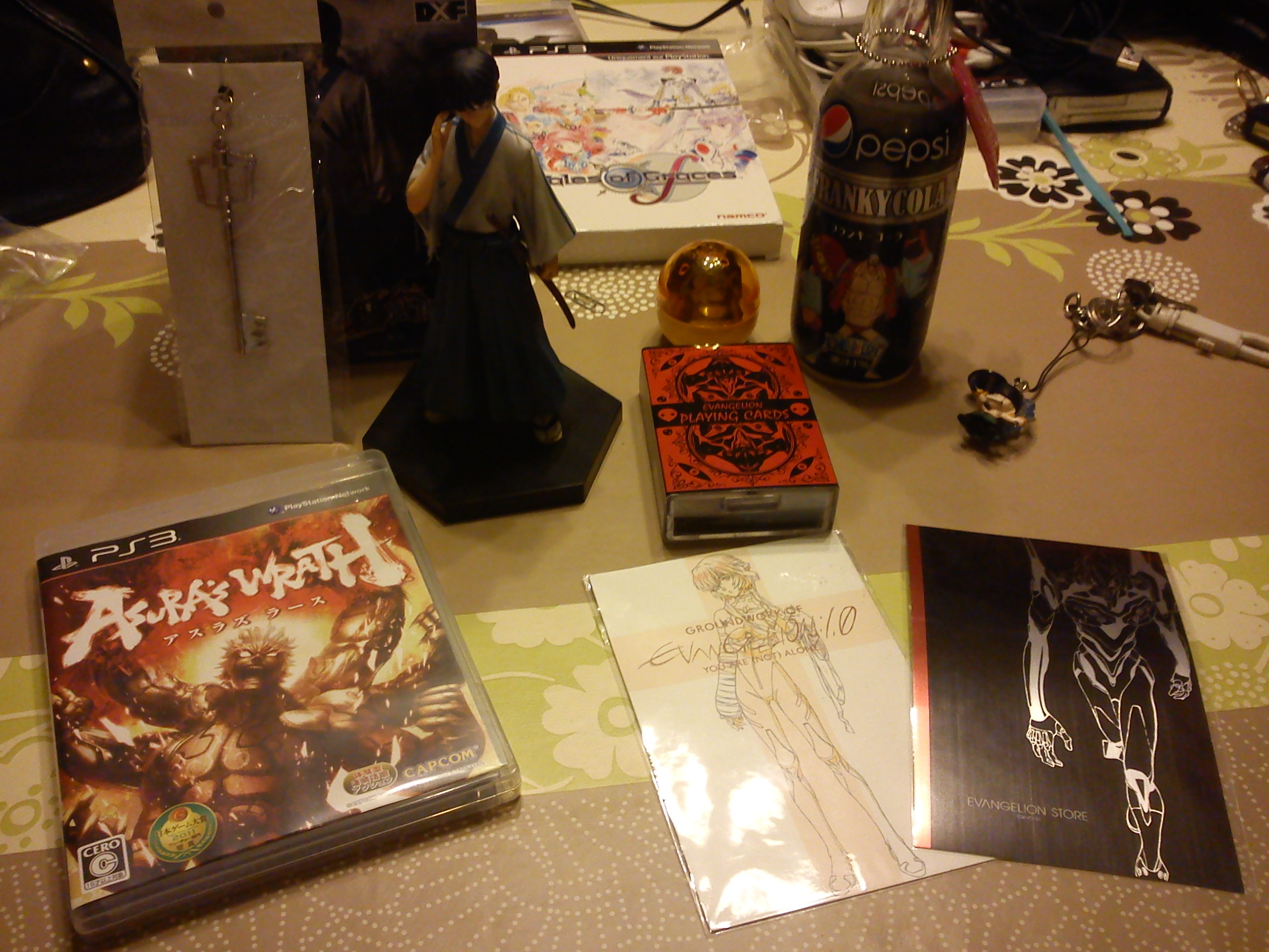 Dernières pièces de ma collection (souvenirs nippons)