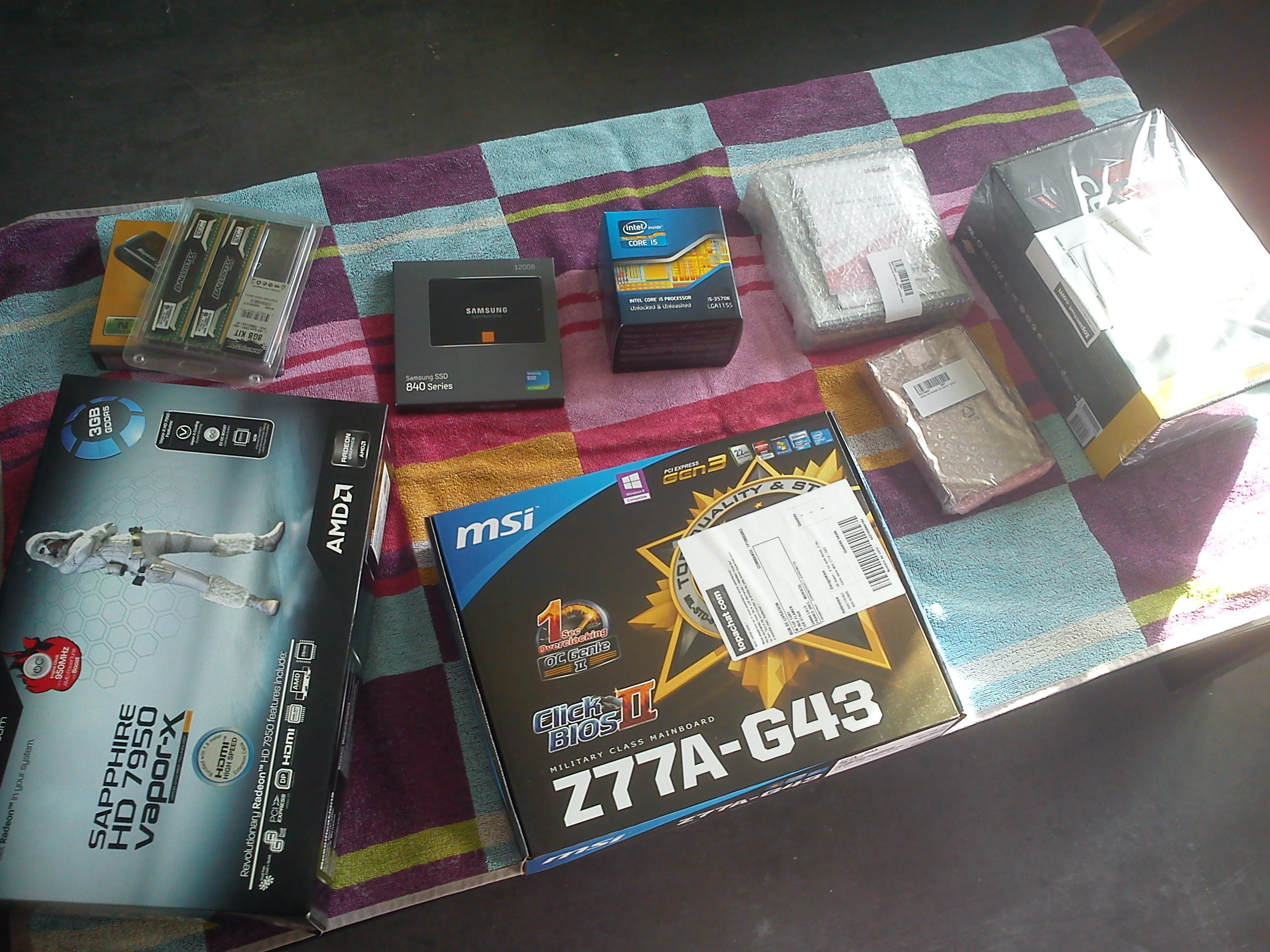 Bilan de l'opération PC