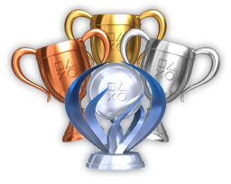 PSN - Un joueur s'offre un VRAI trophée platine