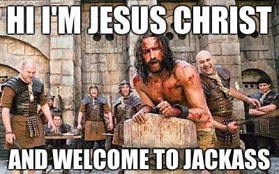 Hi ! I'm Jesus Christ...