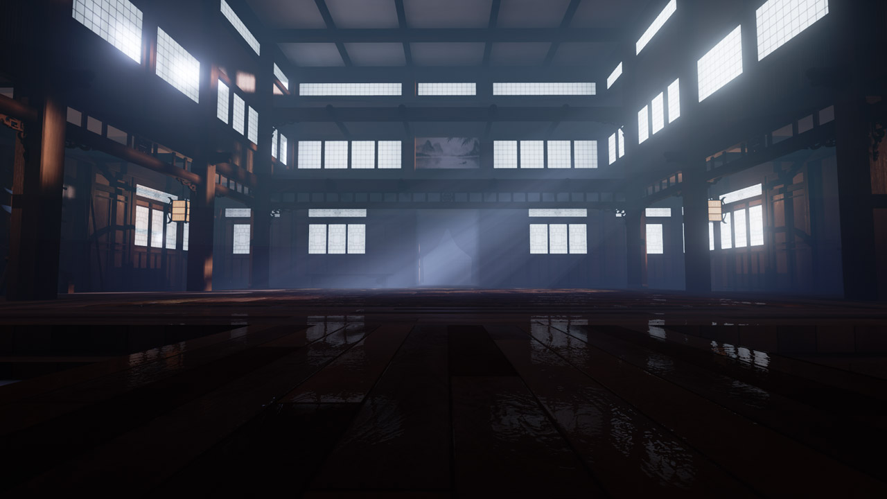 Marco Polo - le temple de Milles Yeux recréé sous Unreal Engine 4