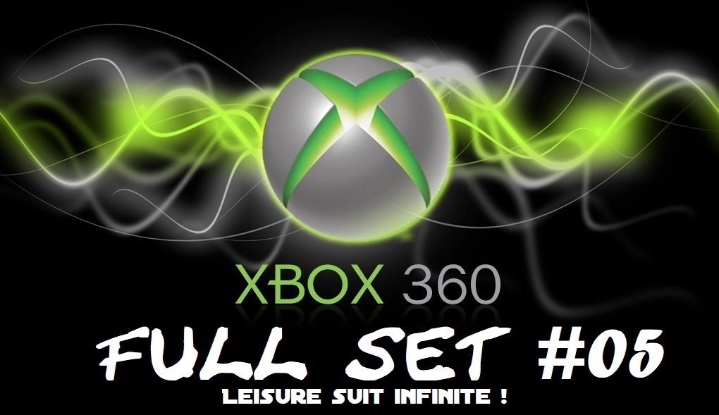Full Set Xbox 360 #05 : Leisure Suit Infinite !