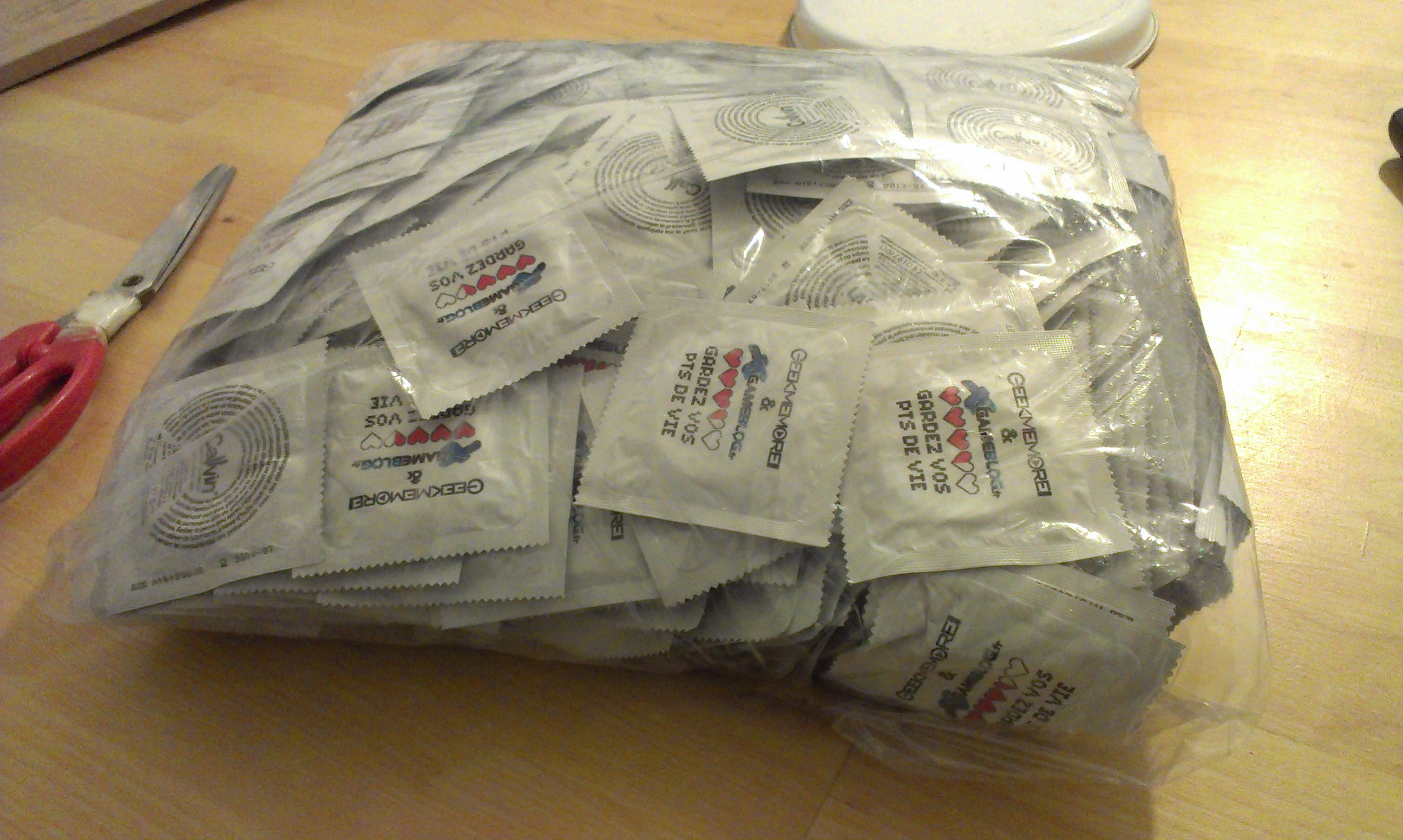 Grâce à Gameblog, je sors couvert