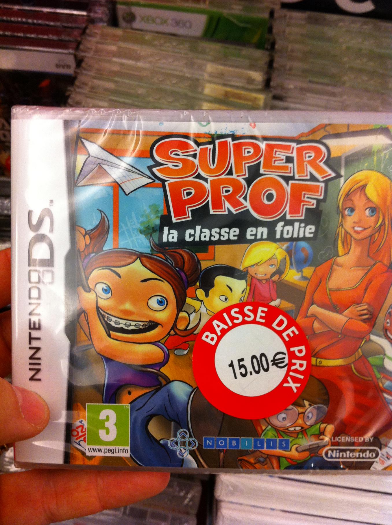 Quand l'Education Nationale concurrence Electronic Arts