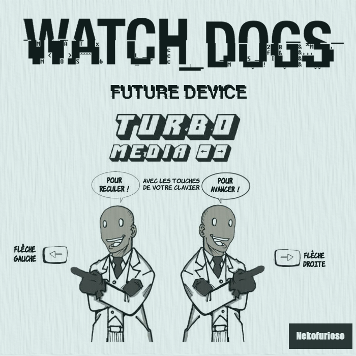 Comic strip en Turbomedia - Watch dogs : Future Device