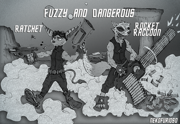 Ratchet and Clank featuring Guardians of The Galaxy