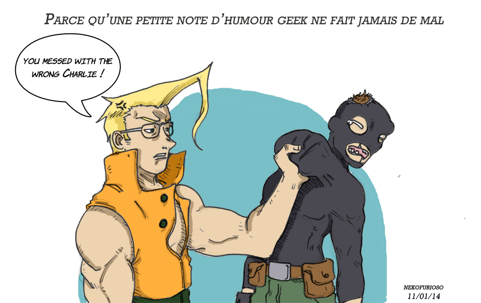 Don't mess with Charlie