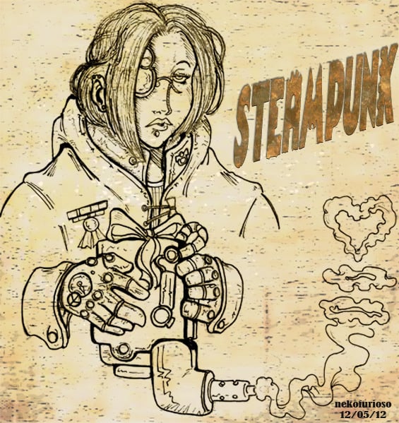 Steampunk ain't dead !
