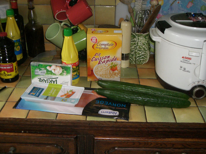 Dark Sushis et salade gerbette : la recette !