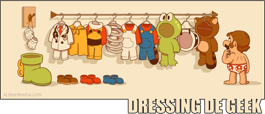 [Dressing de Geek] Dans les tiroirs de Keuchtof