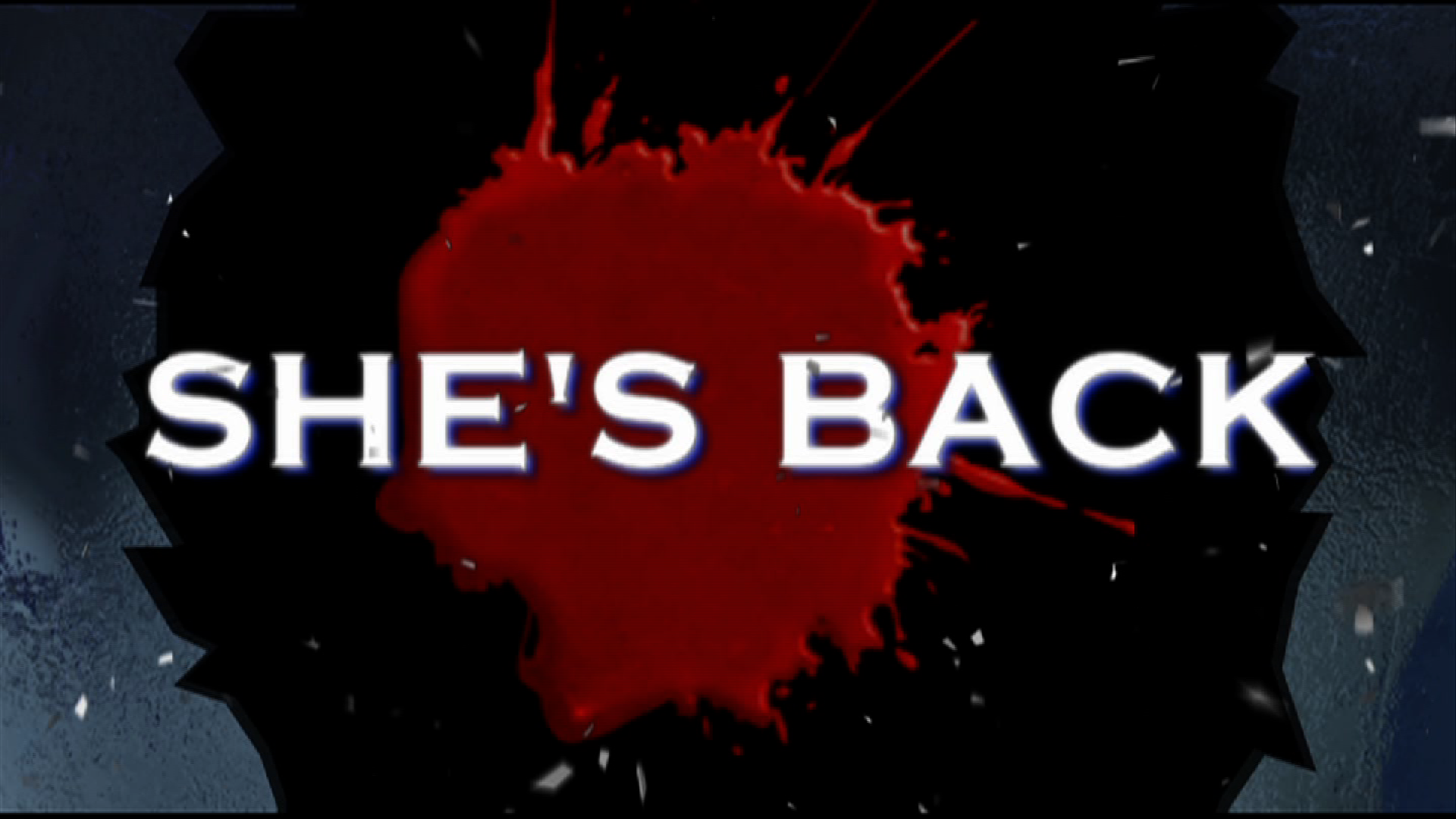 She's alive, ALIIIIVE !!