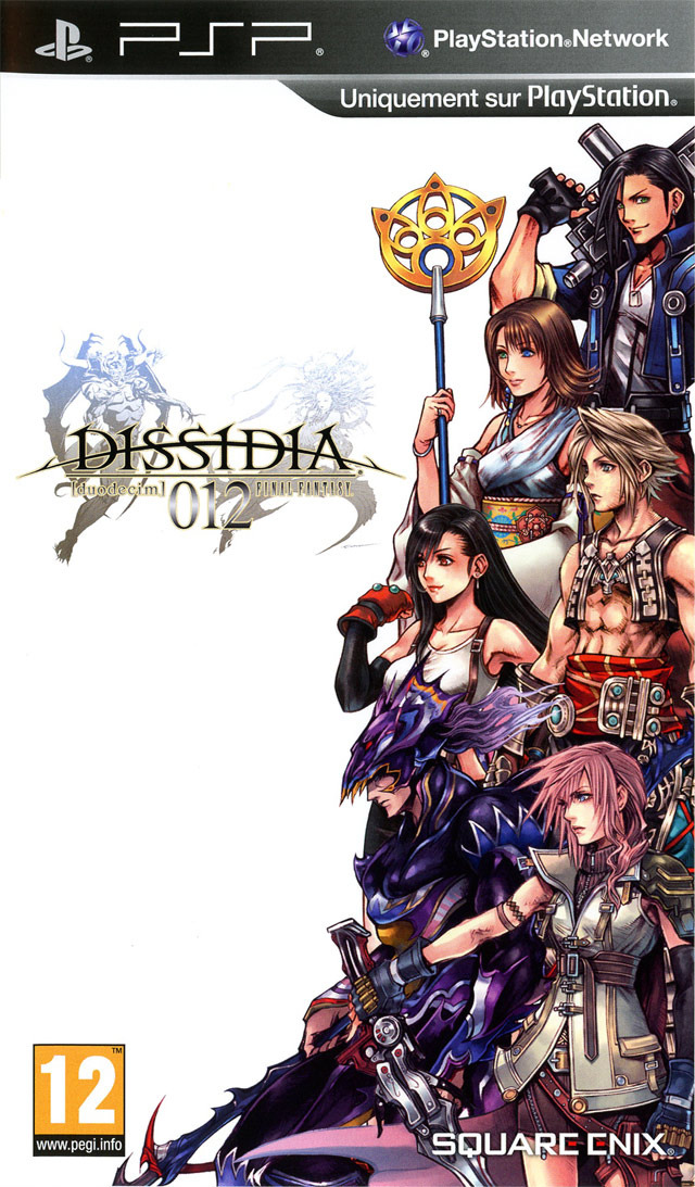 Test | Dissidia 012 [Duodecim]: Final Fantasy (ouf) sur PSP