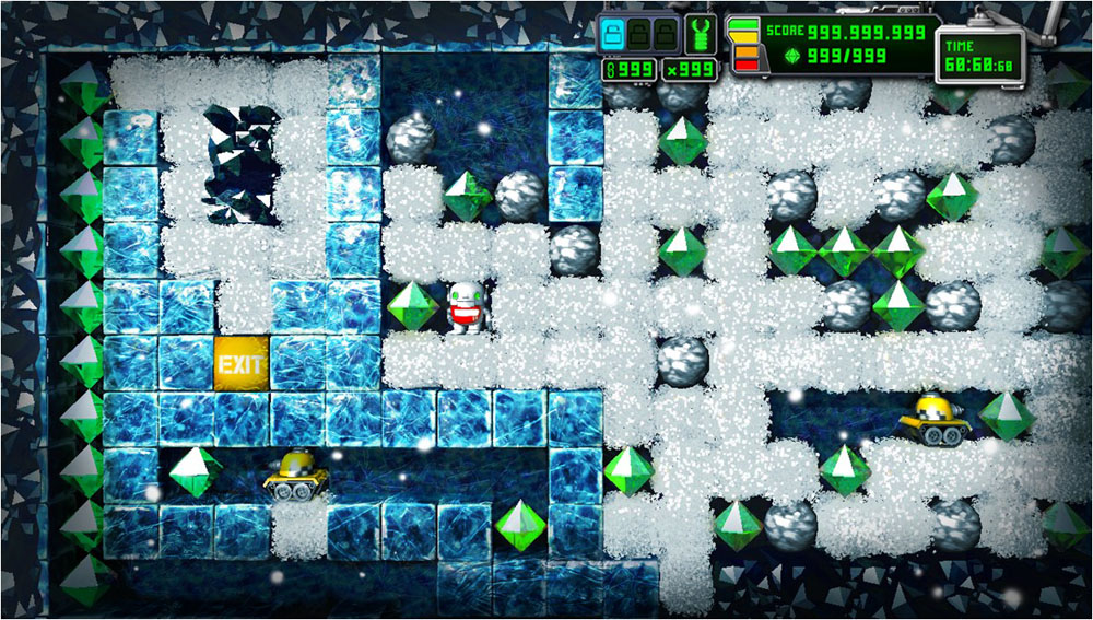 Boulder Dash de retour  !