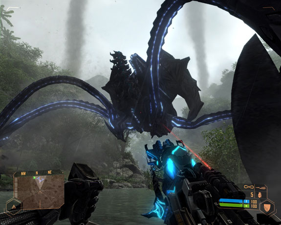 Crysis 2 ou le grand spectacle