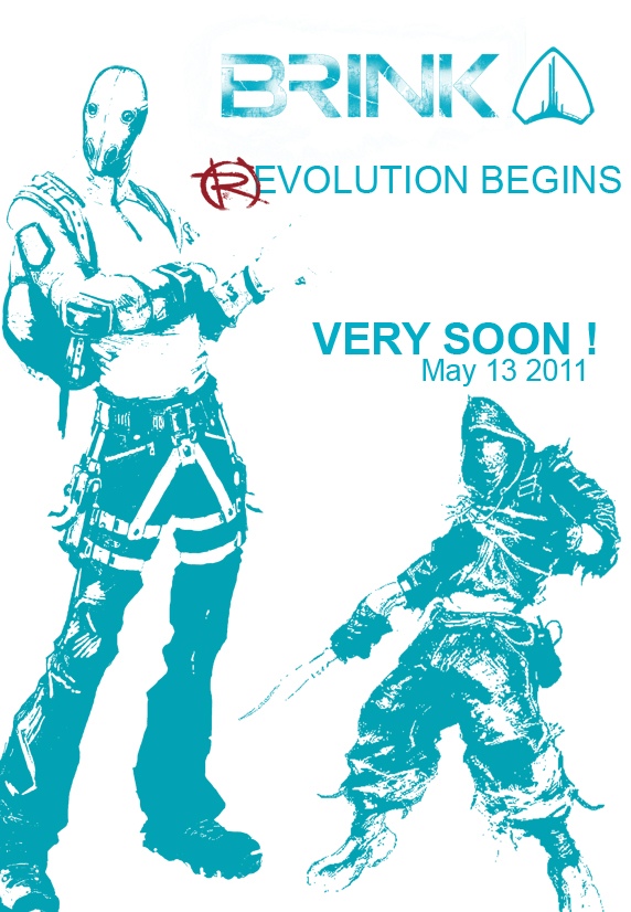 Brink arrive dans deux jours !