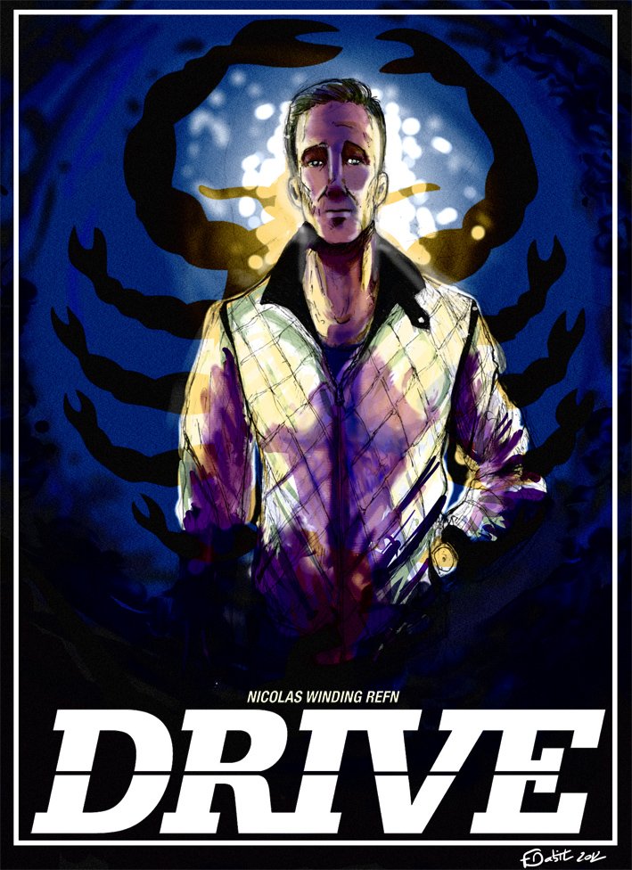Fan art - DRIVE - Nicolas Winding Refn