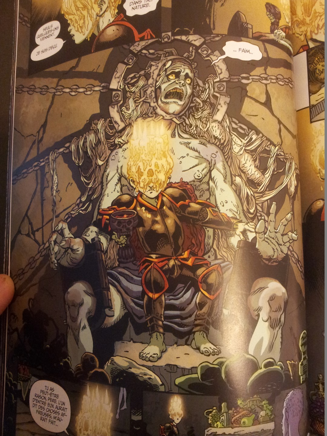 Wonder Woman par Azzarello et Chiang (Comics / Avis rapide)