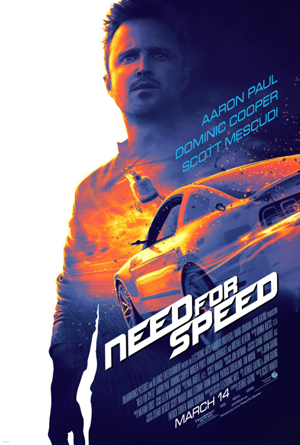 Un film, une affiche #1 Need for speed