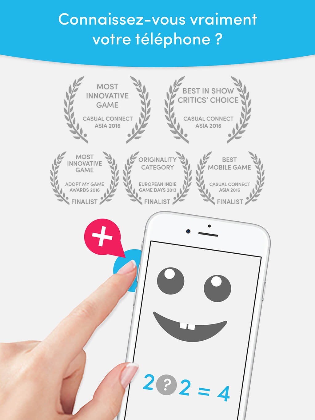 [iOS/Android] EnigmBox 2.0 : Connaissez-vous vraiment votre téléphone ?