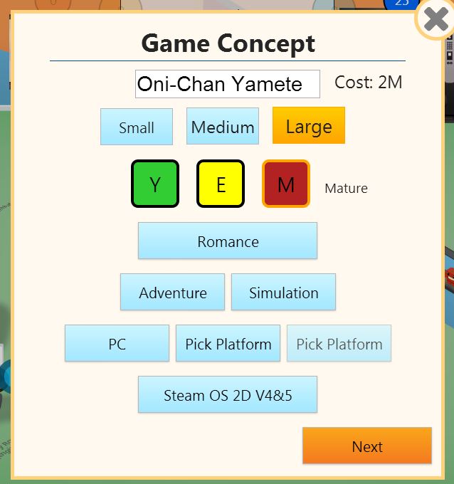 Eroge Dev Tycoon - Oni-Chan Yamete !!!