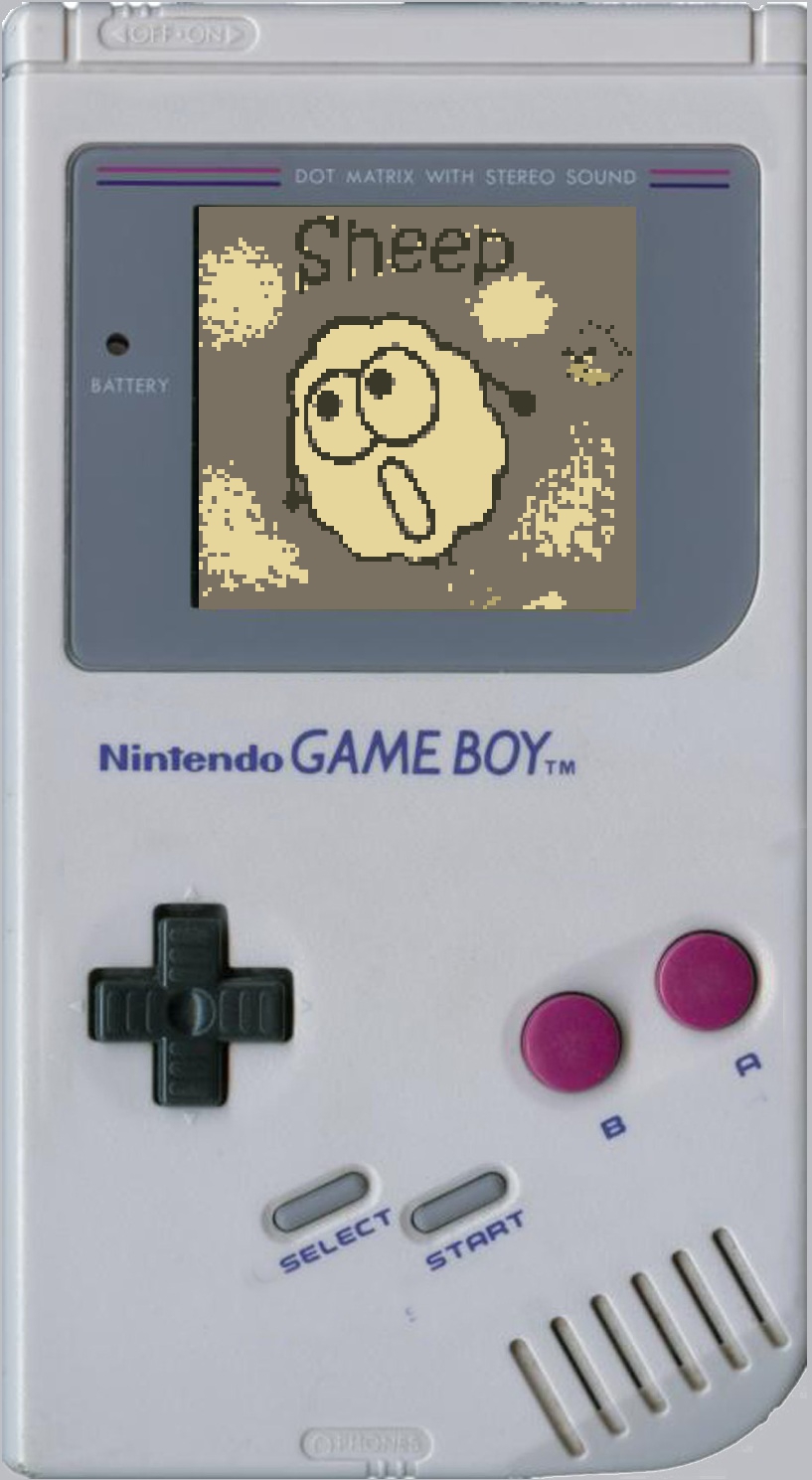 Game(Boy)Blog Vol. 1 : Sheep the Game