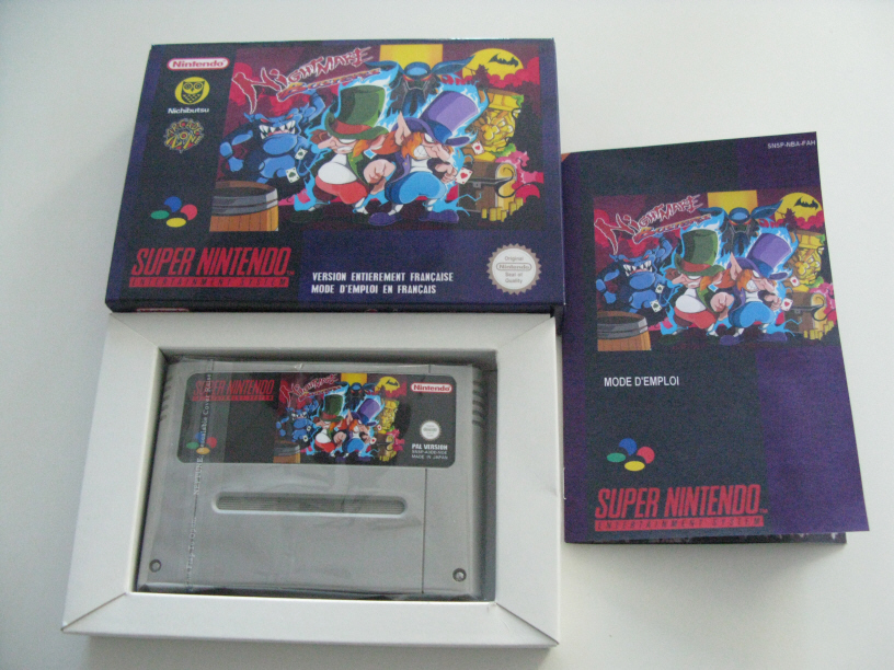 NIGHTMARE BUSTERS (COMPLET) BOITE JEU ET NOTICE