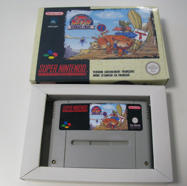 GANPURU GUNMAN'S PROOF BOITE ET JEU