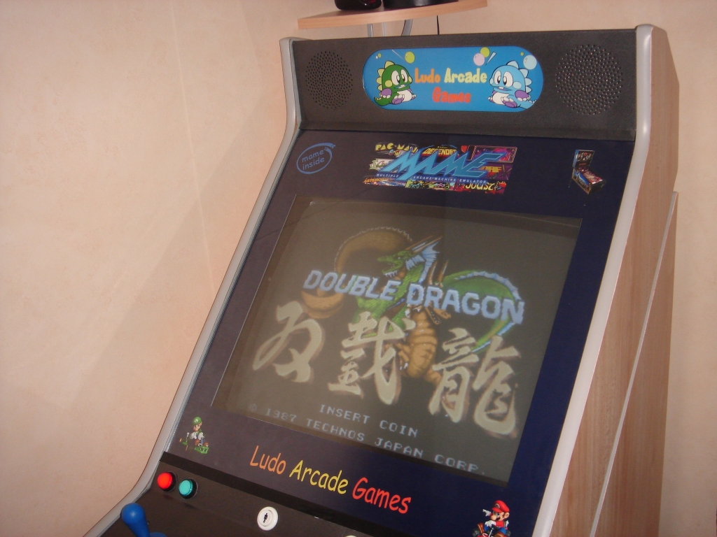 Un rêve de gosse :  la borne d'arcade !