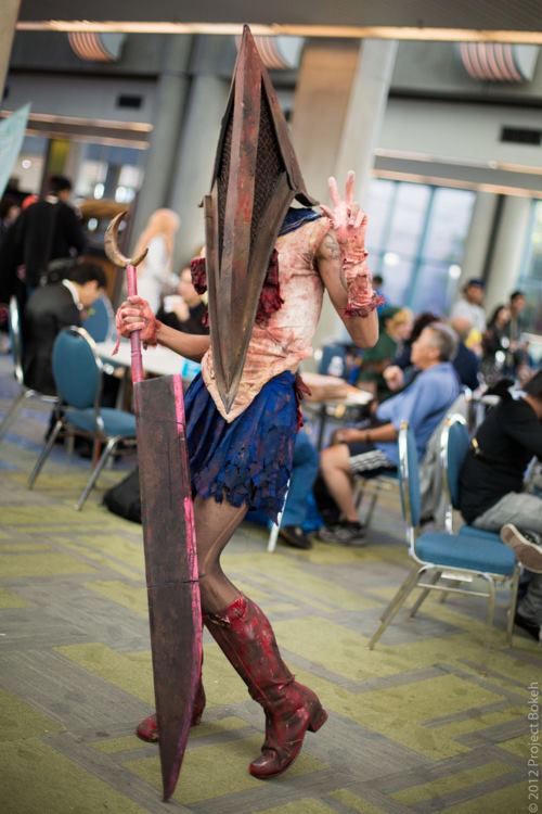 Pyramid Head X Sailor Moon.