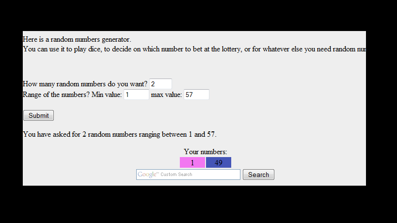 Résultat du concours !!!
