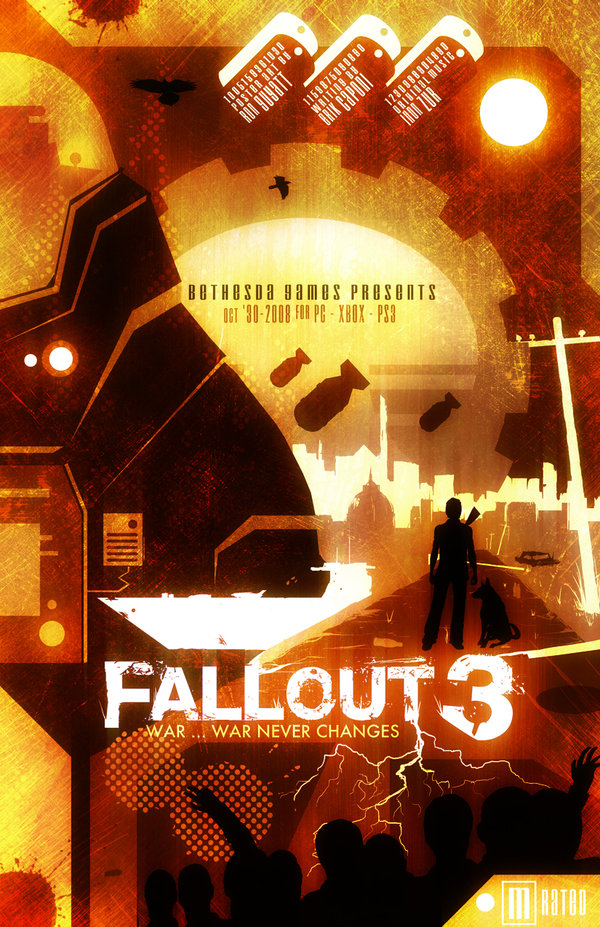 Fallout 3 Poster