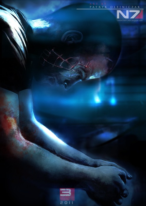 Concept Artworks #1 - Mass Effect 3