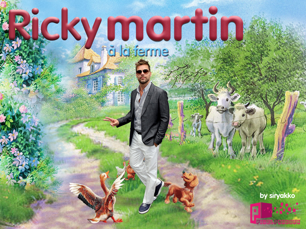 De nouvelles folles aventures pour ce cher Ricky Martin