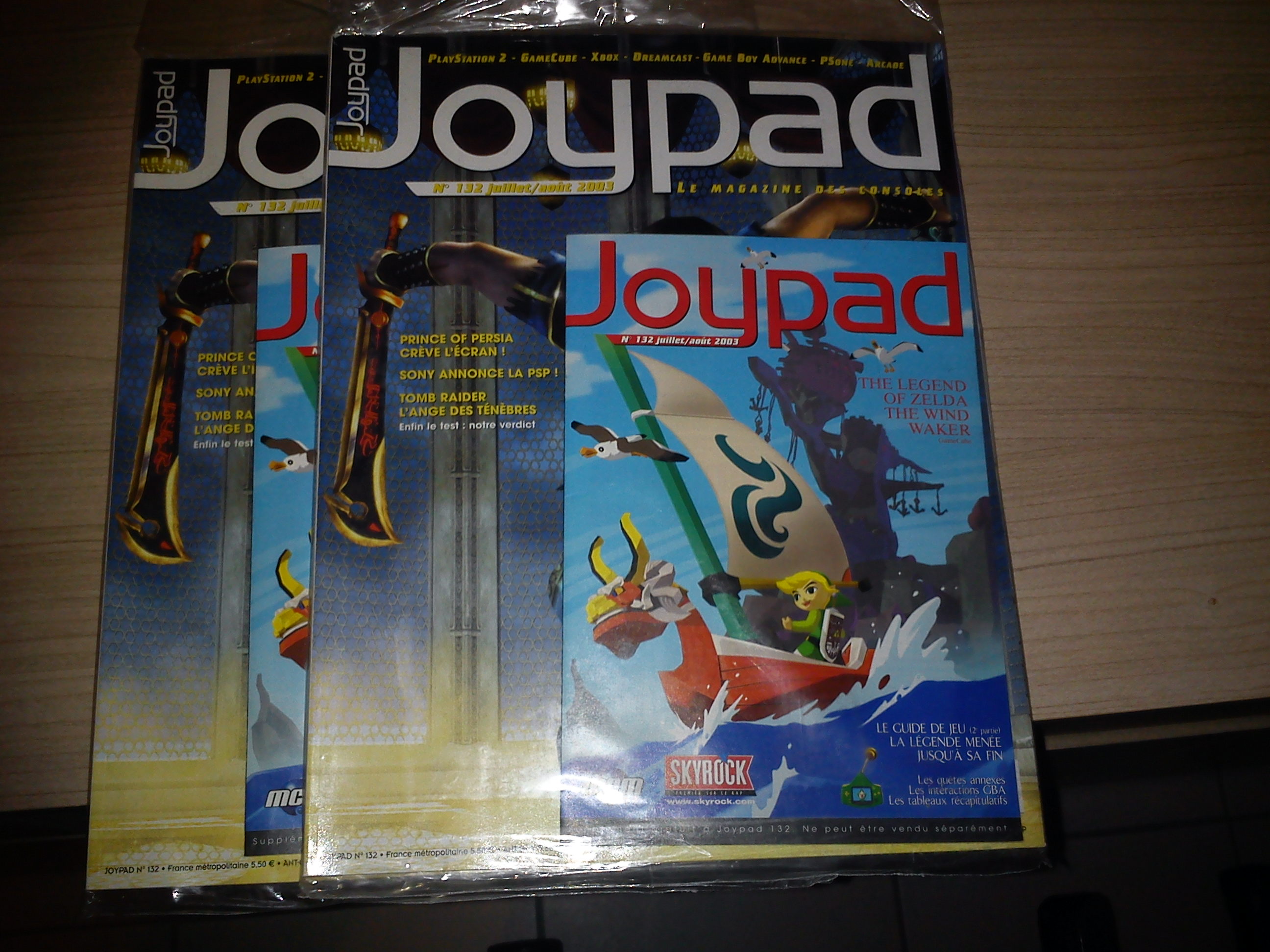 Souvenez vous : Ce n'est qu'un adieu .... Joypad
