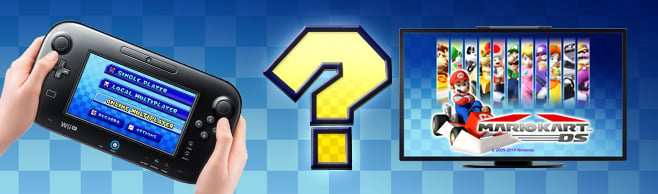Mario Kart DS remasterisé sur Wii U?