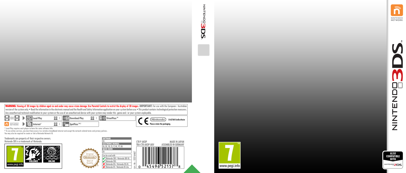 Comment faire sa propre boîte de jeu Nintendo 3DS, la V2 est enfin là!