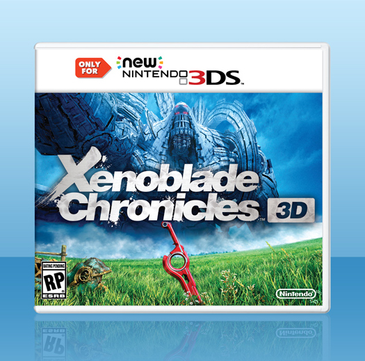 Des idées de boîtes pour Xenoblade Chronicles 3D
