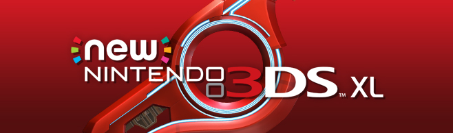 Une new Nintendo 3DS XL pour Xenoblade 3D.