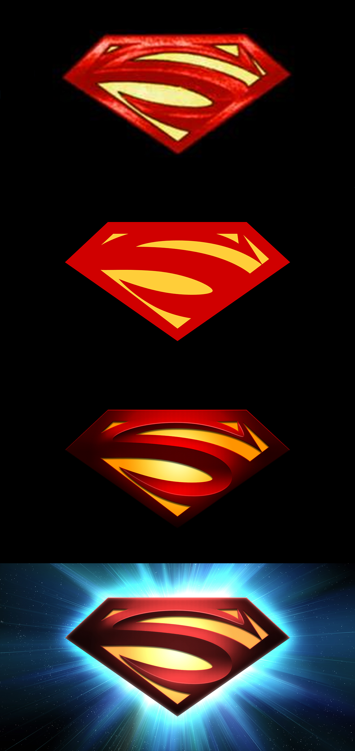 Et si on reproduisait le symbole de Superman?