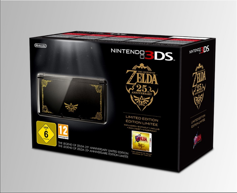 Nintendo annonce une 3DS collector Zelda Ocarina of Time