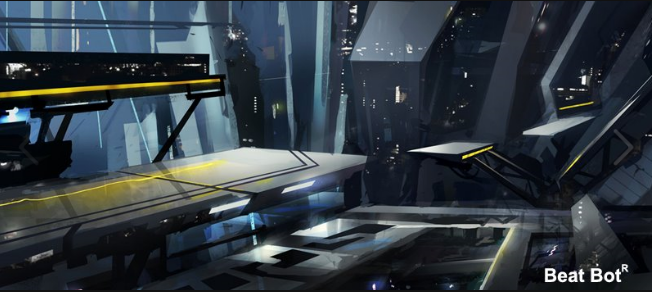 Beat Bot le jeu !
