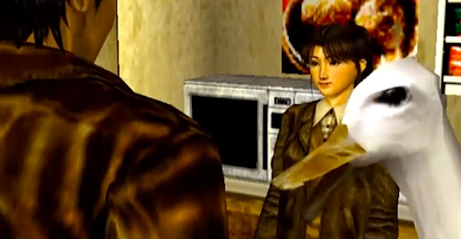 Souvenirs Shenmuesques #1 : La course de canards !