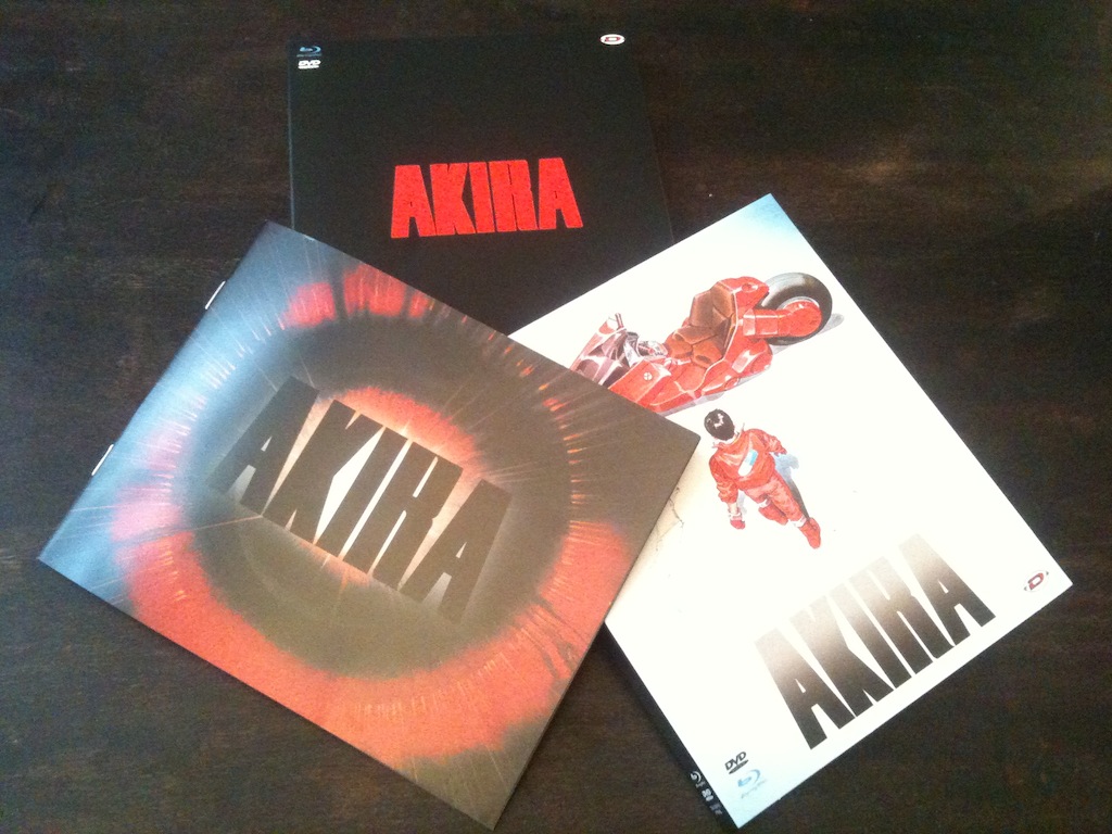 Akira, 20 ans après... bonheur et frissons !