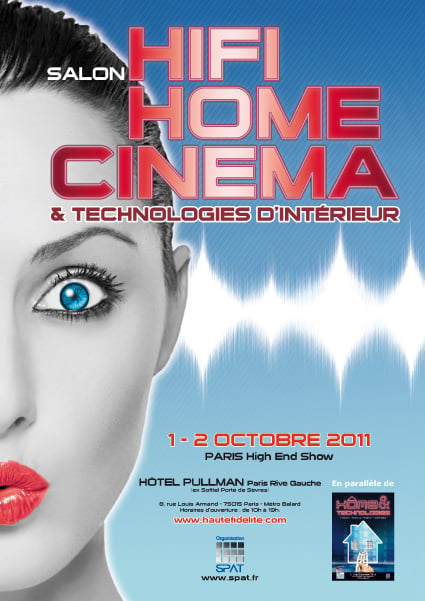 Salon de la HiFi et du Home Cinéma, édition 2011